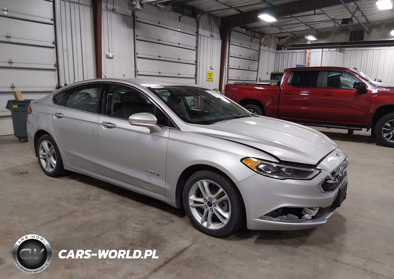 2018 Ford Fusion Hybrid Se – zdjęcie 1 z 16