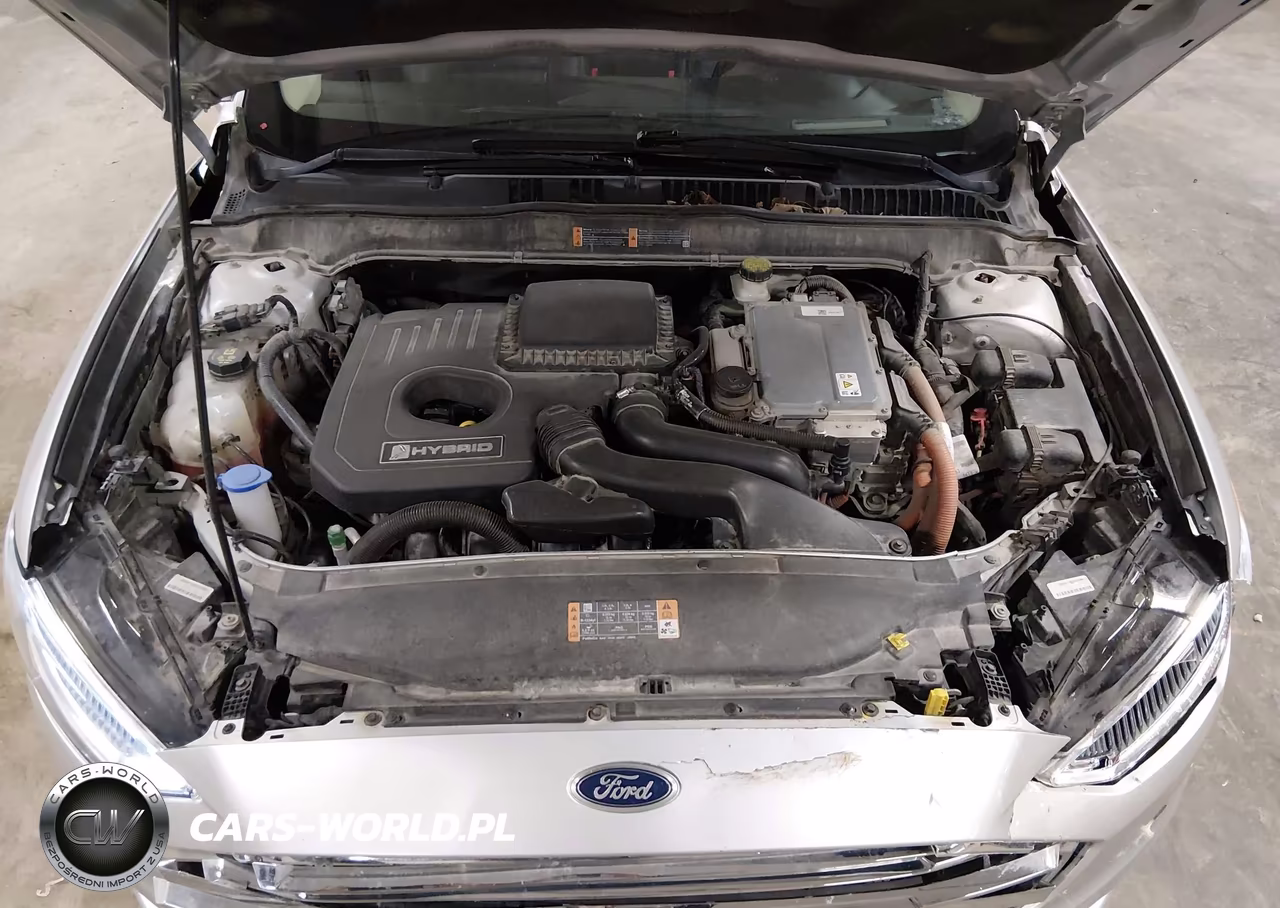 2018 Ford Fusion Hybrid Se VIN:3FA6P0LU9JR118267 - 10