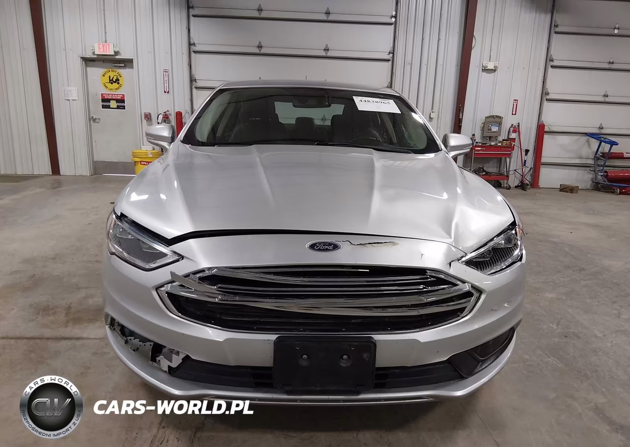 2018 Ford Fusion Hybrid Se VIN:3FA6P0LU9JR118267 - 12