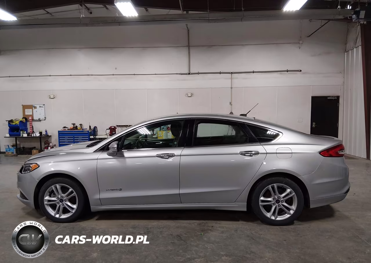 2018 Ford Fusion Hybrid Se VIN:3FA6P0LU9JR118267 - 14