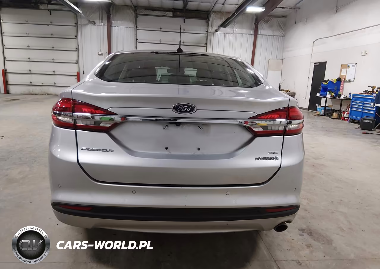 2018 Ford Fusion Hybrid Se VIN:3FA6P0LU9JR118267 - 16