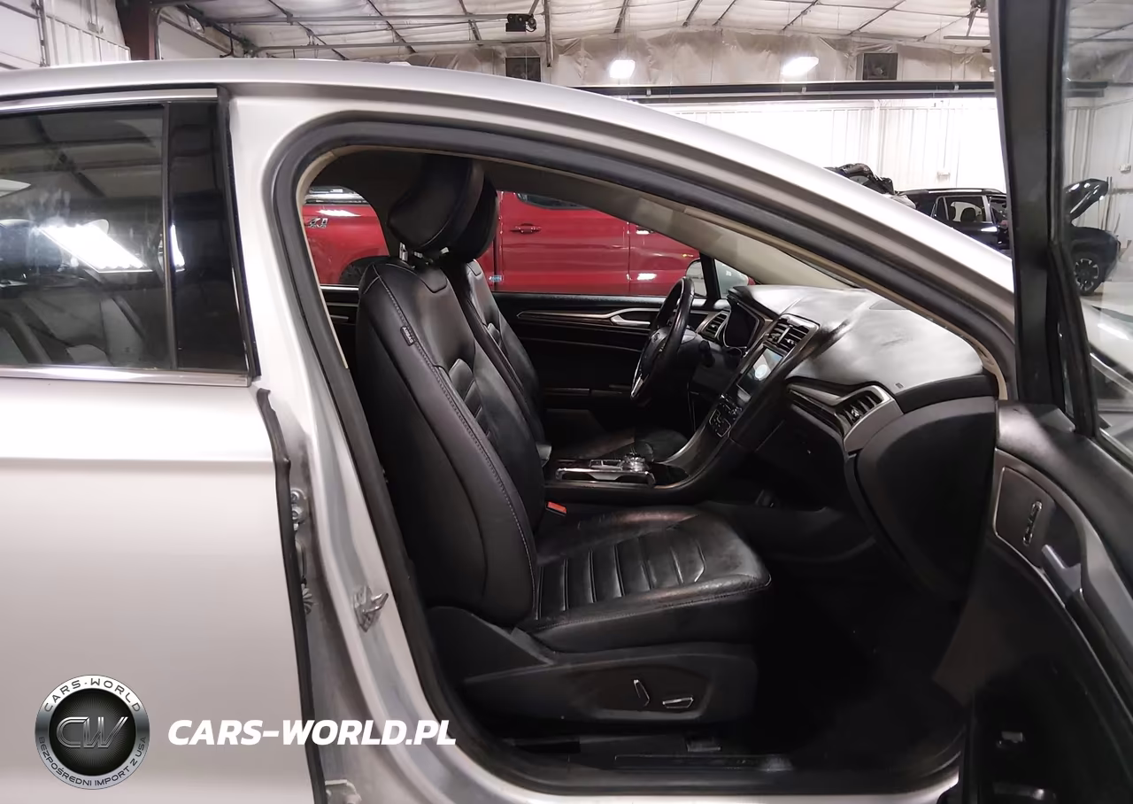 2018 Ford Fusion Hybrid Se VIN:3FA6P0LU9JR118267 - 5