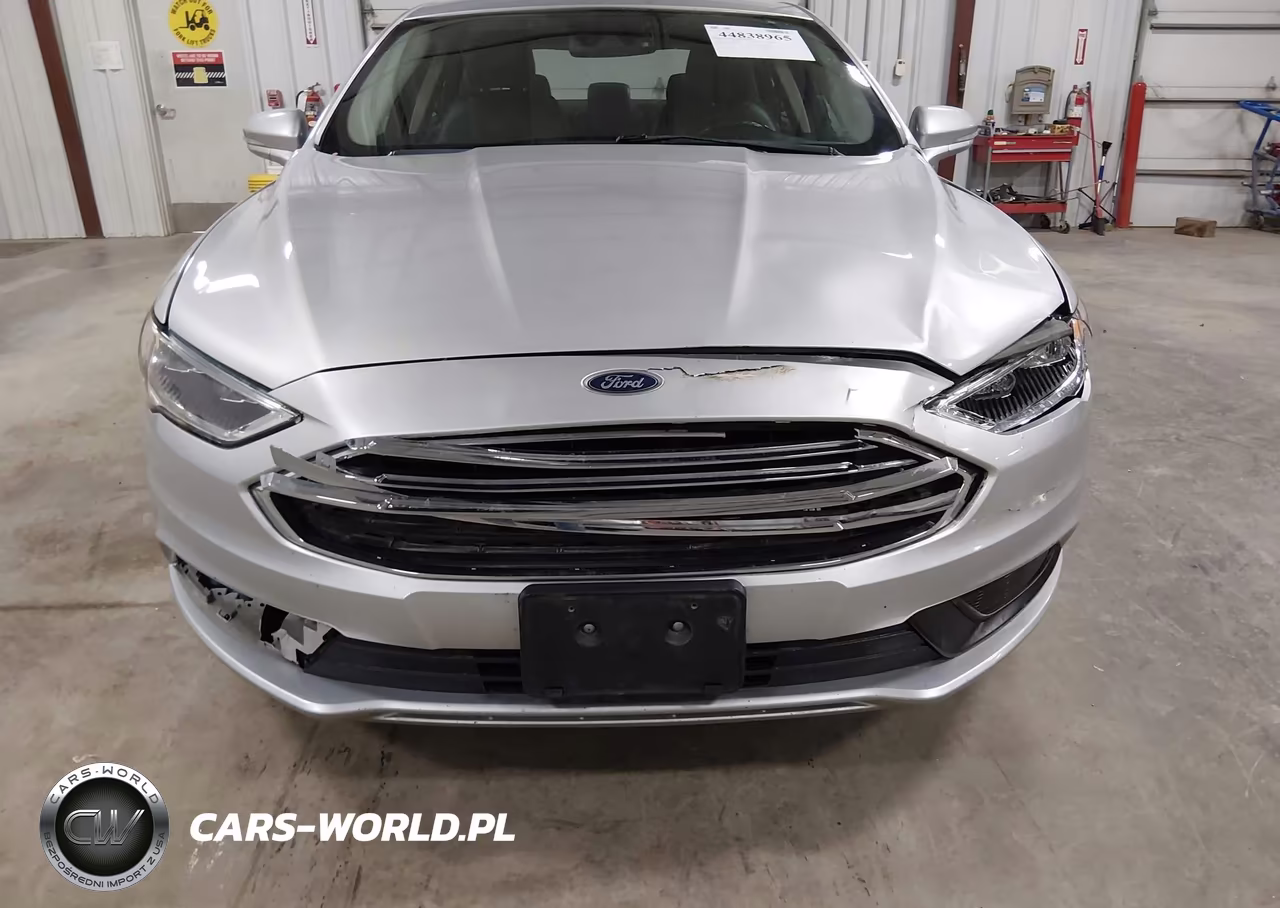 2018 Ford Fusion Hybrid Se VIN:3FA6P0LU9JR118267 - 6