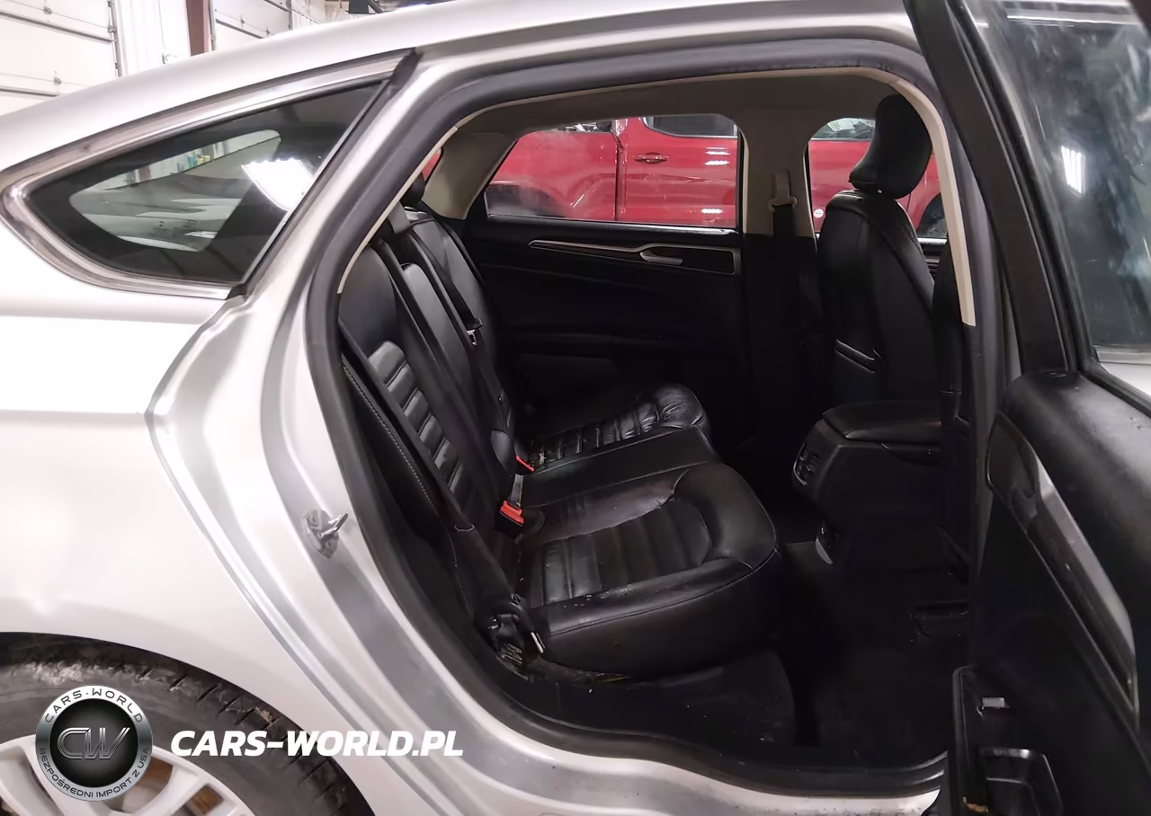 2018 Ford Fusion Hybrid Se VIN:3FA6P0LU9JR118267 - 8