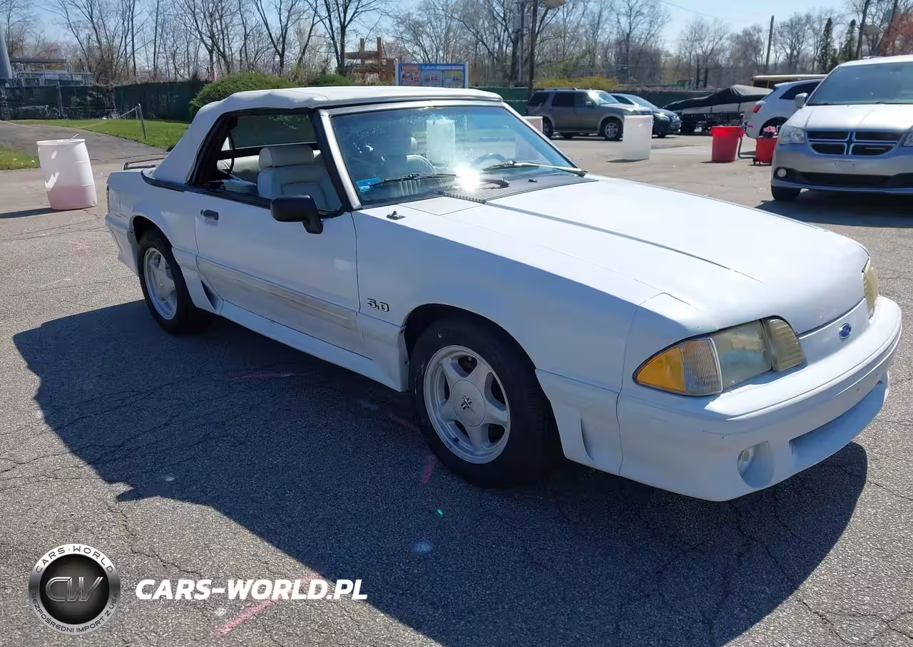1991 Ford Mustang Gt-Cobra Gt