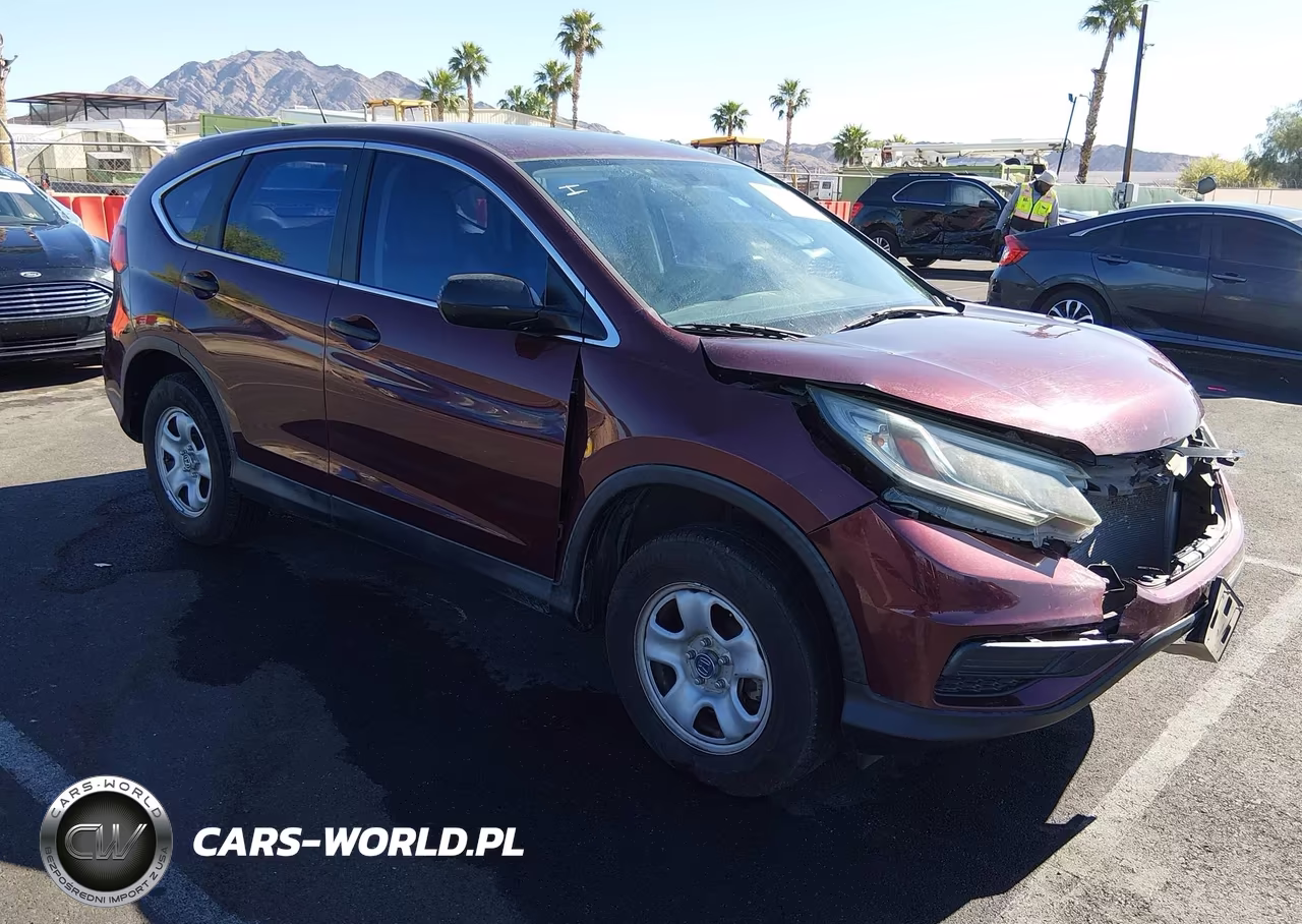 2015 Honda Cr-V Lx – zdjęcie 1 z 17