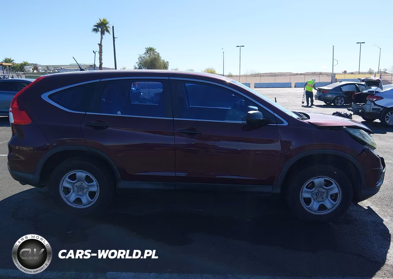 2015 Honda Cr-V Lx VIN:2HKRM4H33FH642807 - 14