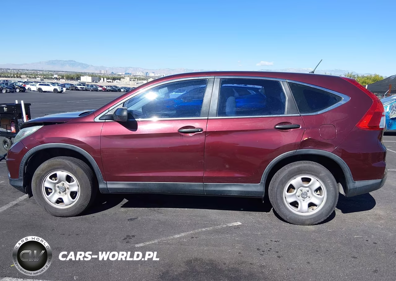 2015 Honda Cr-V Lx VIN:2HKRM4H33FH642807 - 15