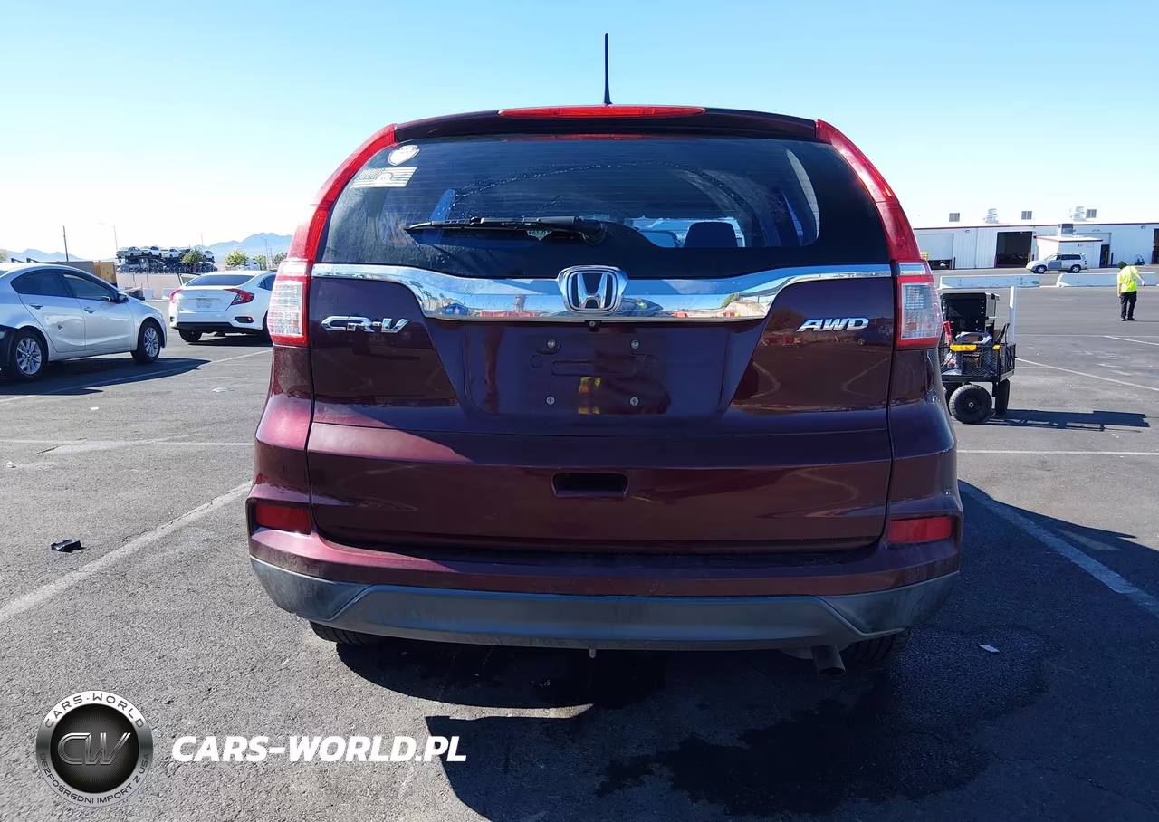 2015 Honda Cr-V Lx VIN:2HKRM4H33FH642807 - 17