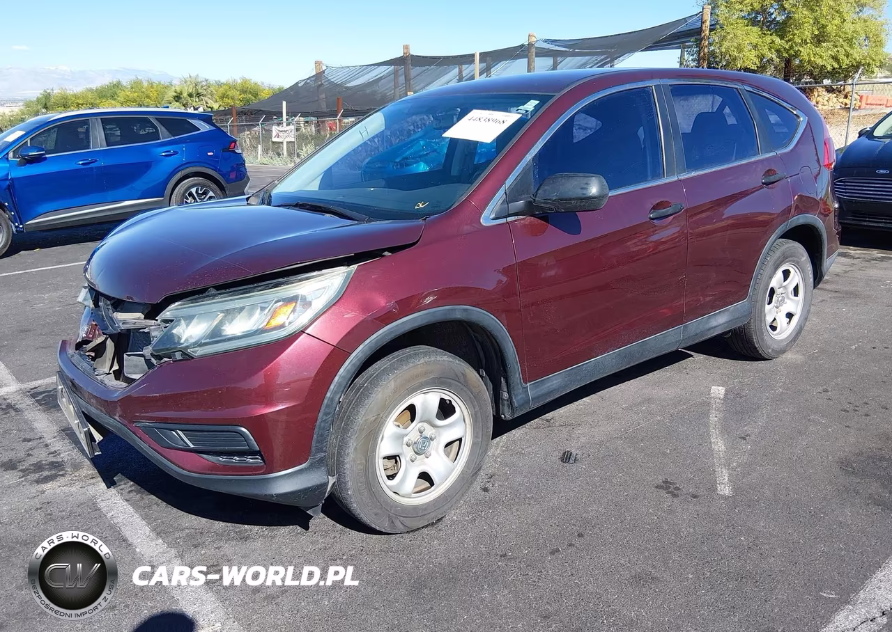 2015 Honda Cr-V Lx VIN:2HKRM4H33FH642807 - 2