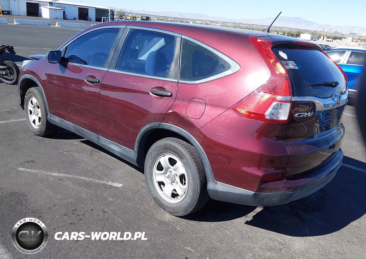 2015 Honda Cr-V Lx VIN:2HKRM4H33FH642807 - 3