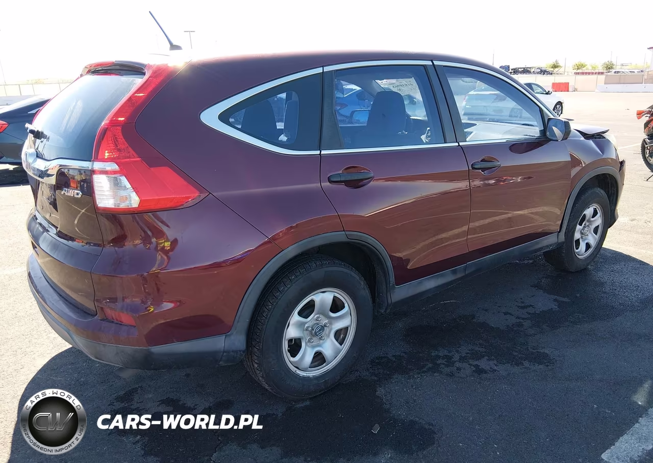 2015 Honda Cr-V Lx VIN:2HKRM4H33FH642807 - 4