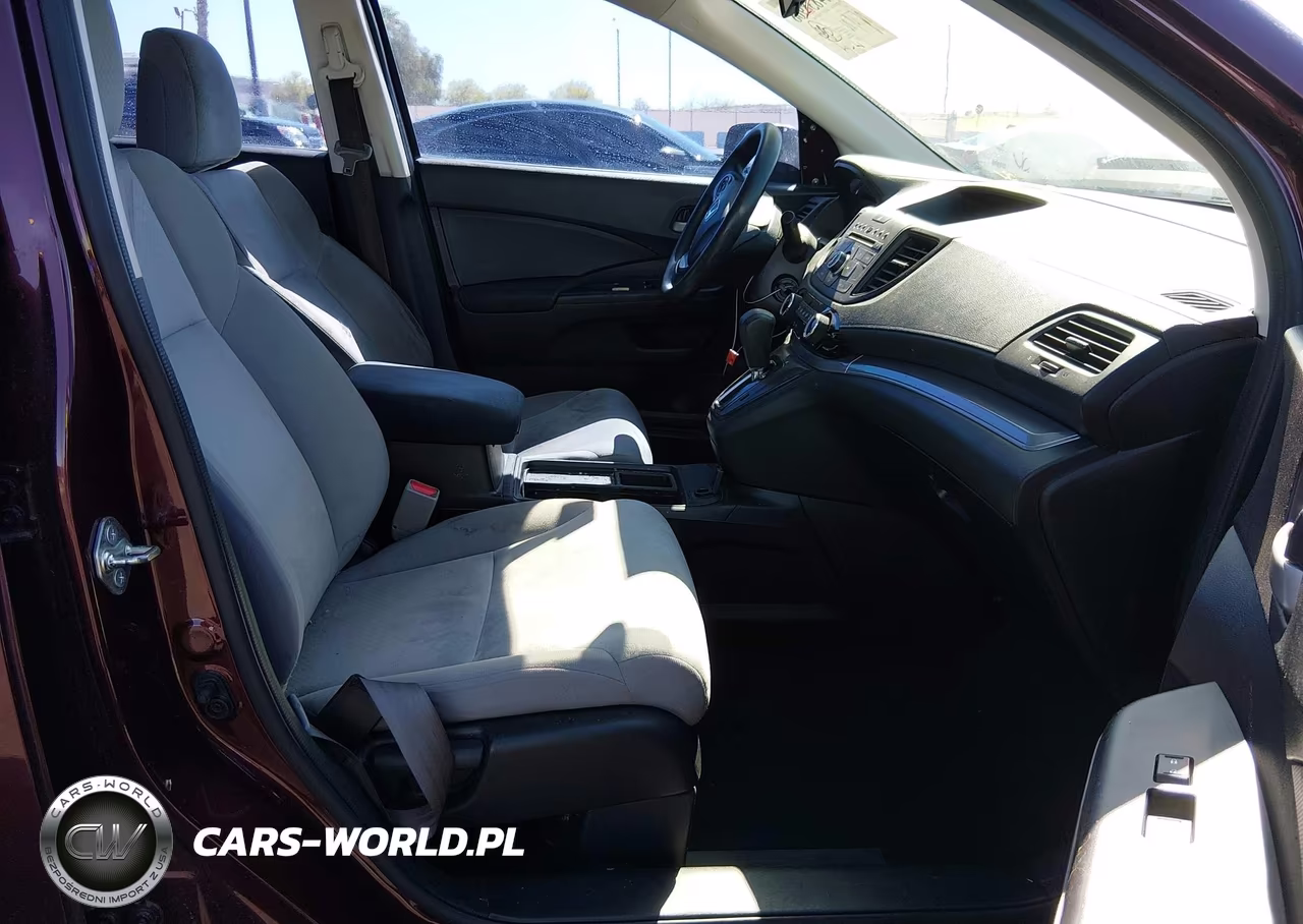 2015 Honda Cr-V Lx VIN:2HKRM4H33FH642807 - 5