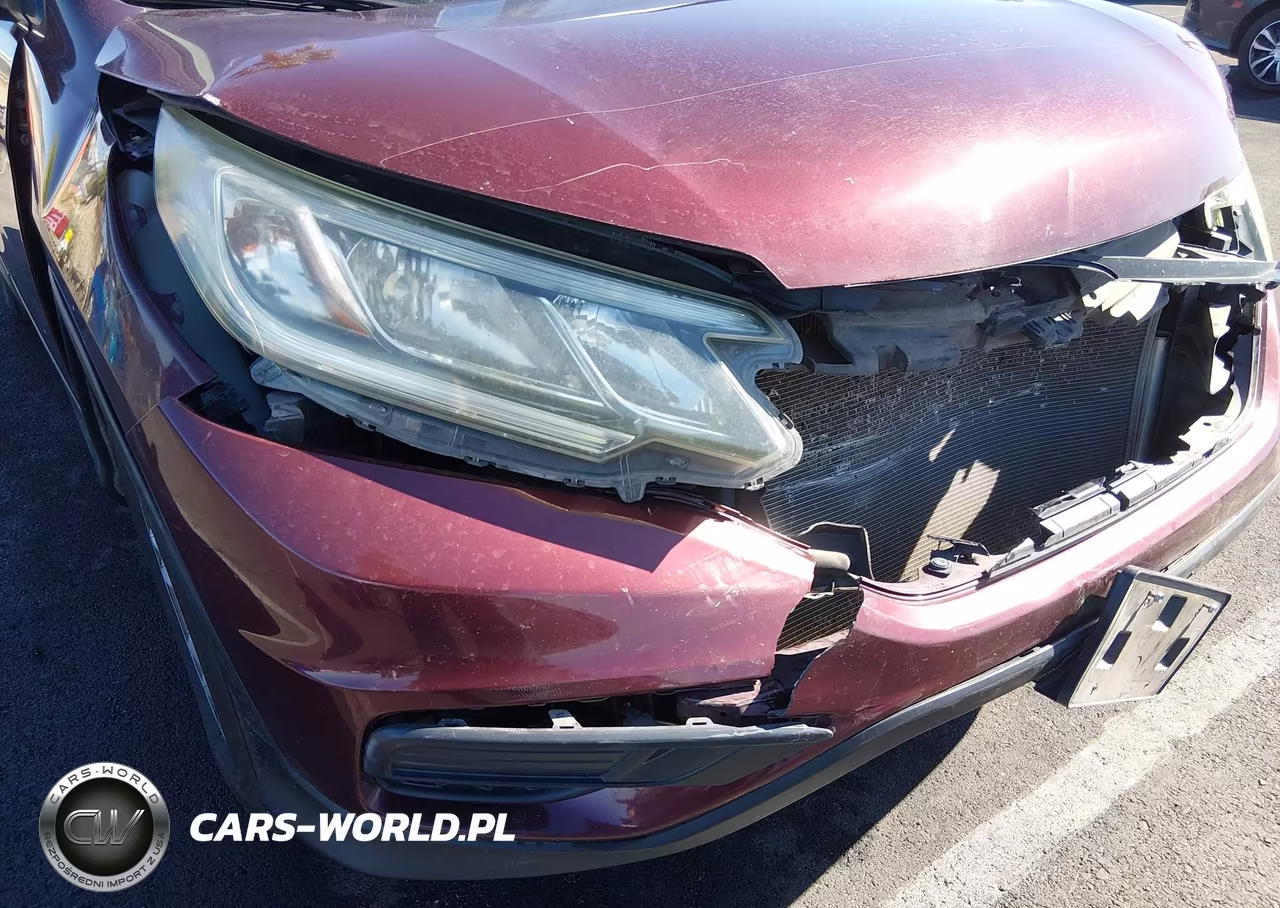 2015 Honda Cr-V Lx VIN:2HKRM4H33FH642807 - 6