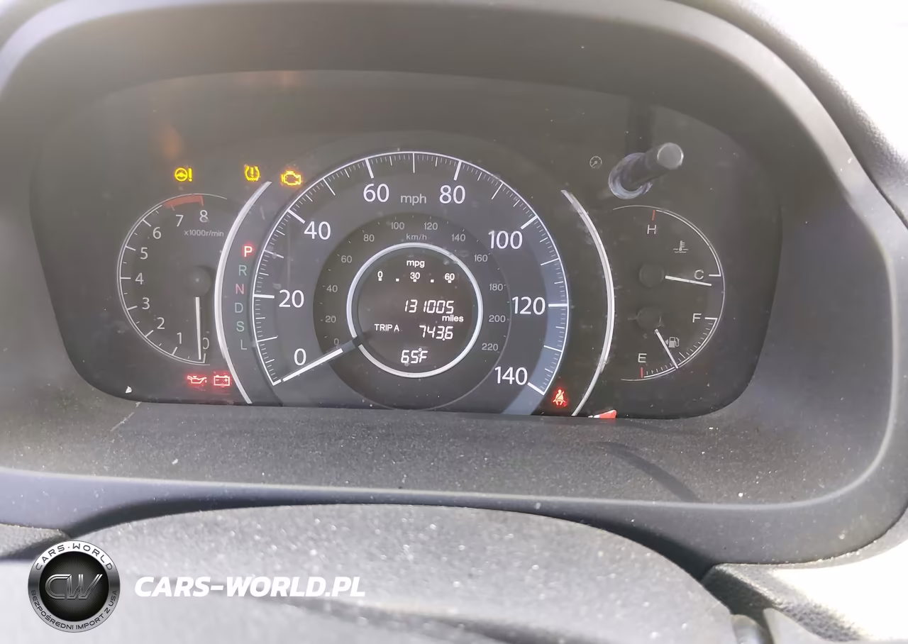 2015 Honda Cr-V Lx VIN:2HKRM4H33FH642807 - 7