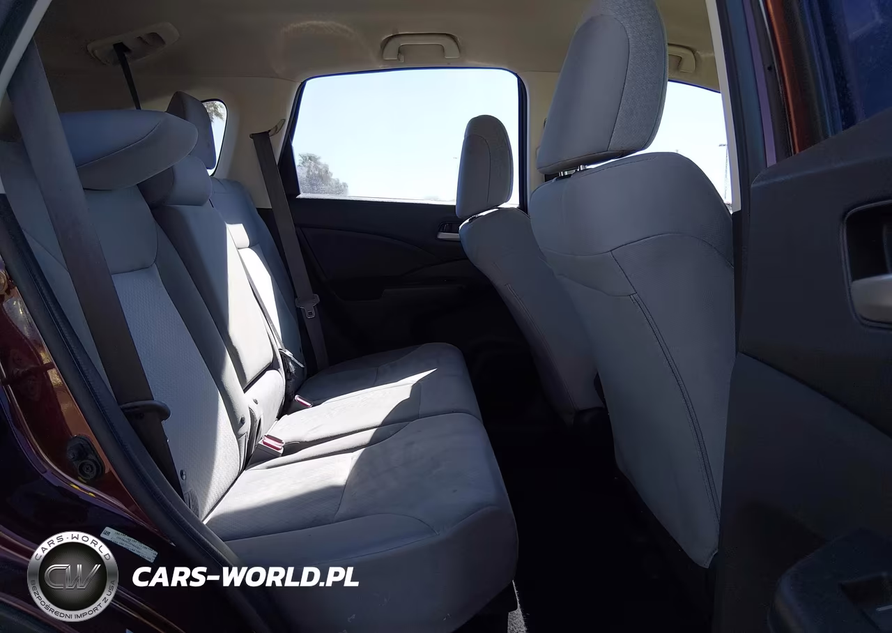 2015 Honda Cr-V Lx VIN:2HKRM4H33FH642807 - 8