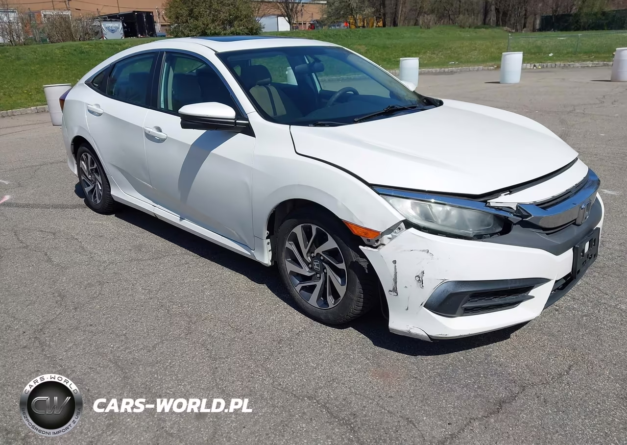 2016 Honda Civic Ex