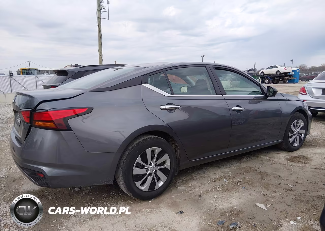 2024 Nissan Altima S Fwd VIN:1N4BL4BV3RN371482 - 13