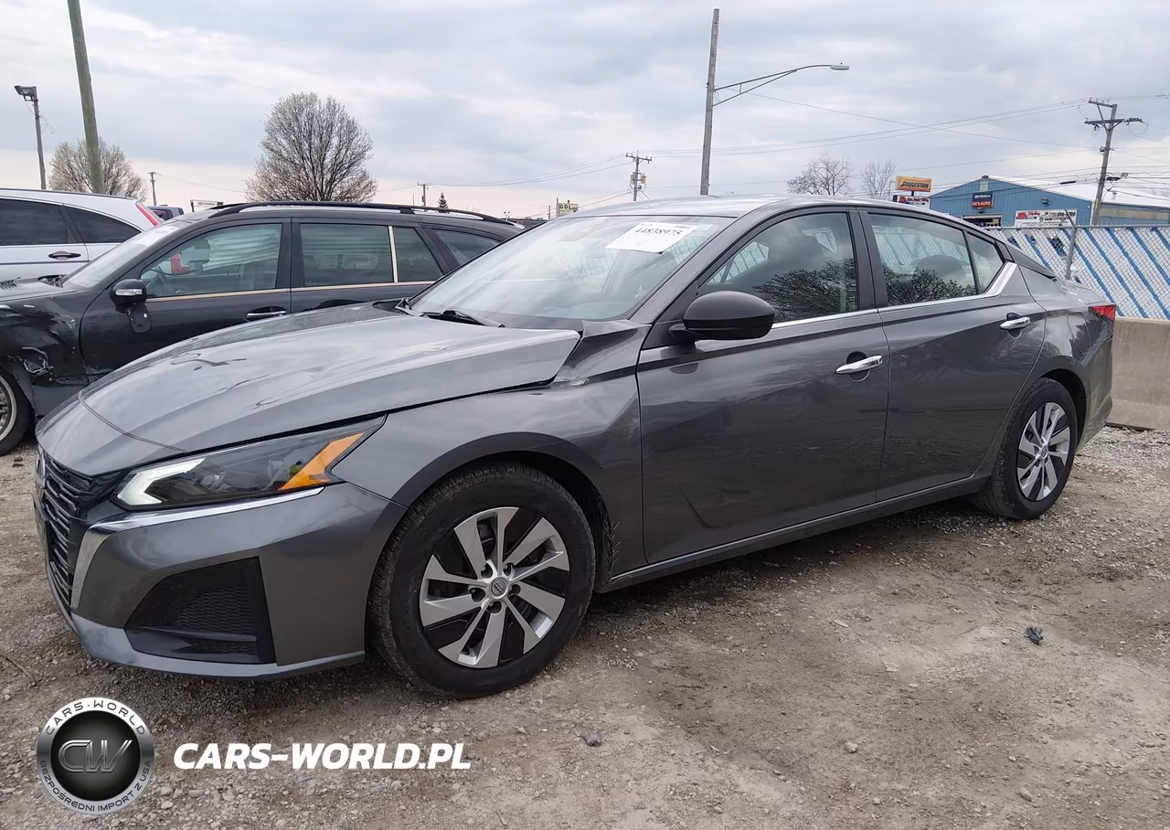 2024 Nissan Altima S Fwd VIN:1N4BL4BV3RN371482 - 14