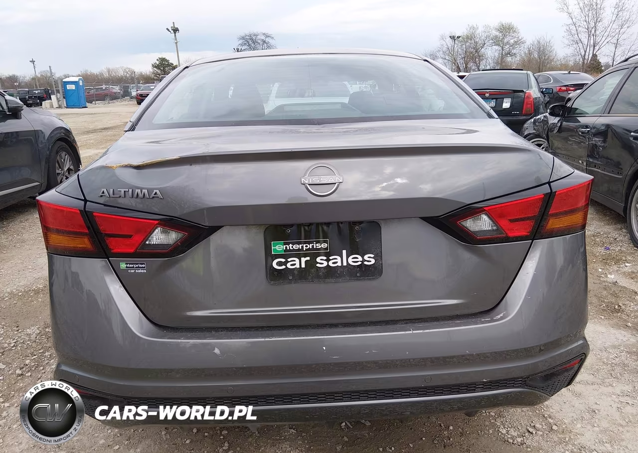 2024 Nissan Altima S Fwd VIN:1N4BL4BV3RN371482 - 16