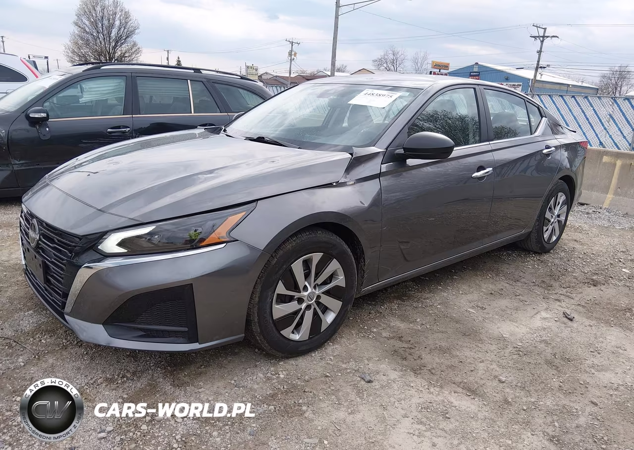 2024 Nissan Altima S Fwd VIN:1N4BL4BV3RN371482 - 2