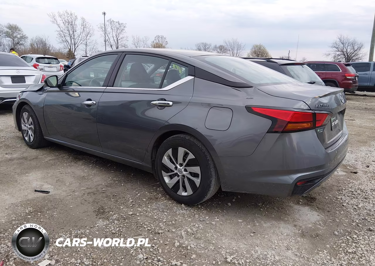 2024 Nissan Altima S Fwd VIN:1N4BL4BV3RN371482 - 3