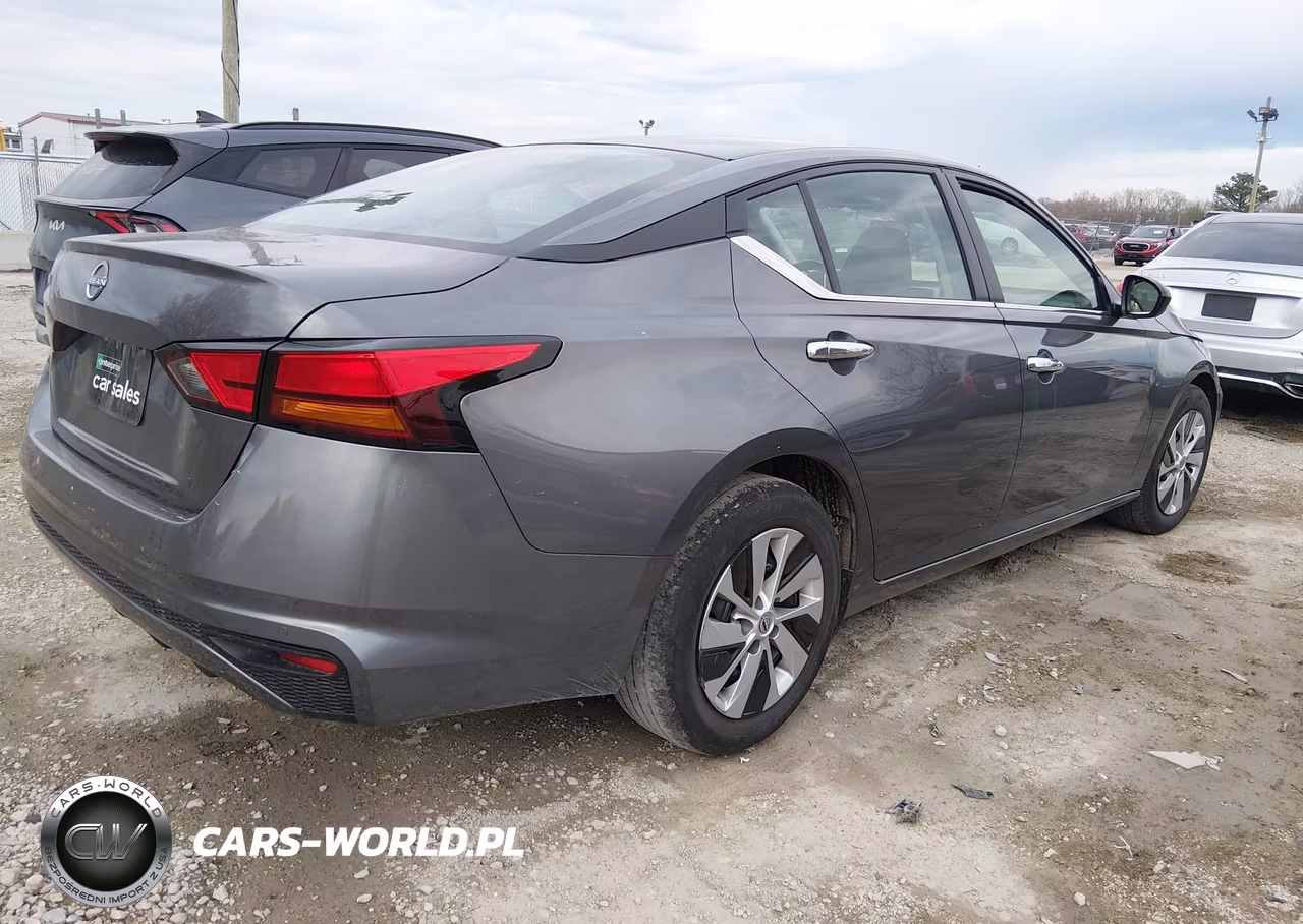 2024 Nissan Altima S Fwd VIN:1N4BL4BV3RN371482 - 4