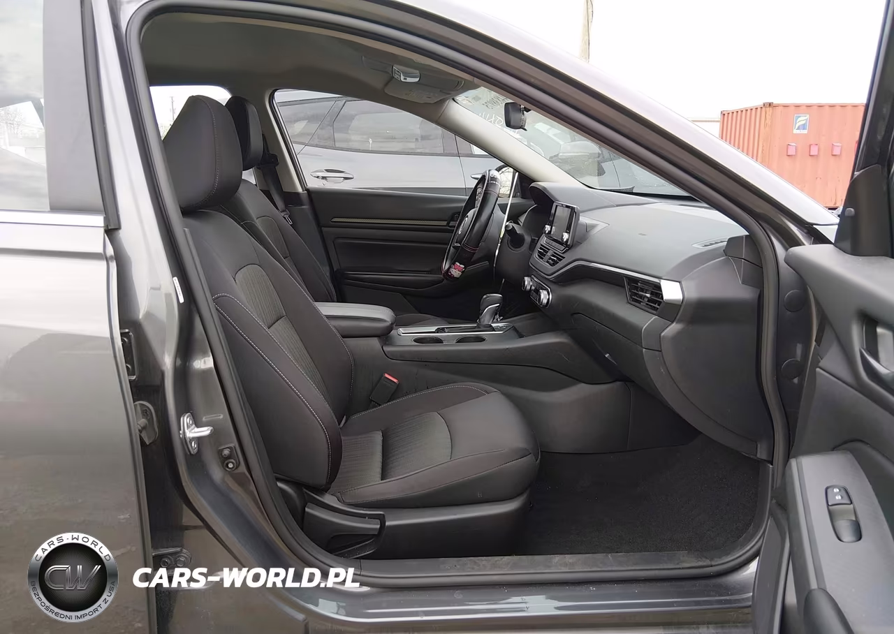 2024 Nissan Altima S Fwd VIN:1N4BL4BV3RN371482 - 5