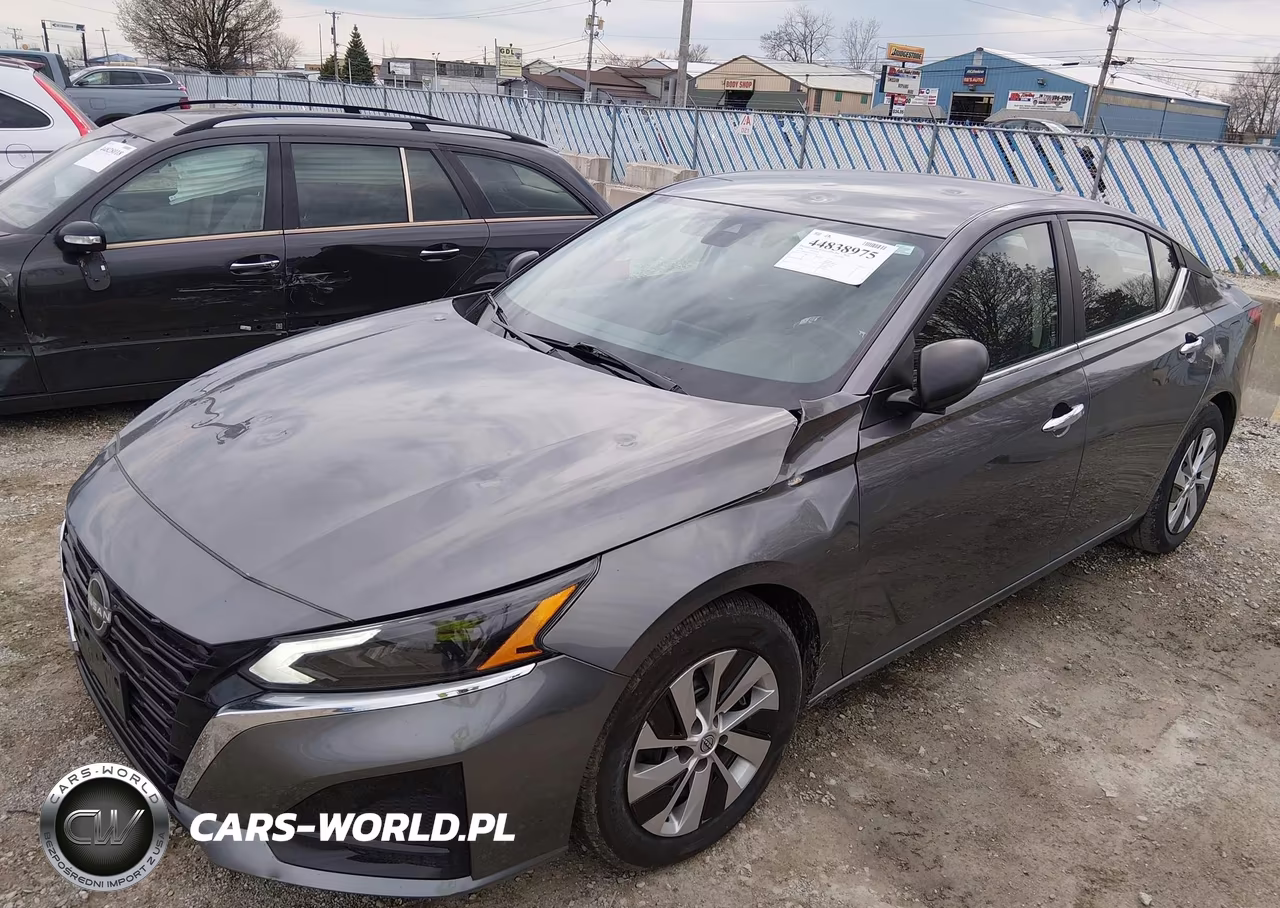 2024 Nissan Altima S Fwd VIN:1N4BL4BV3RN371482 - 6
