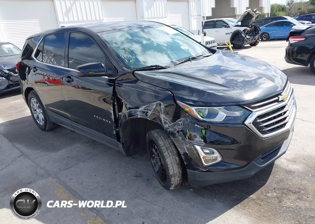 2018 Chevrolet Equinox Lt