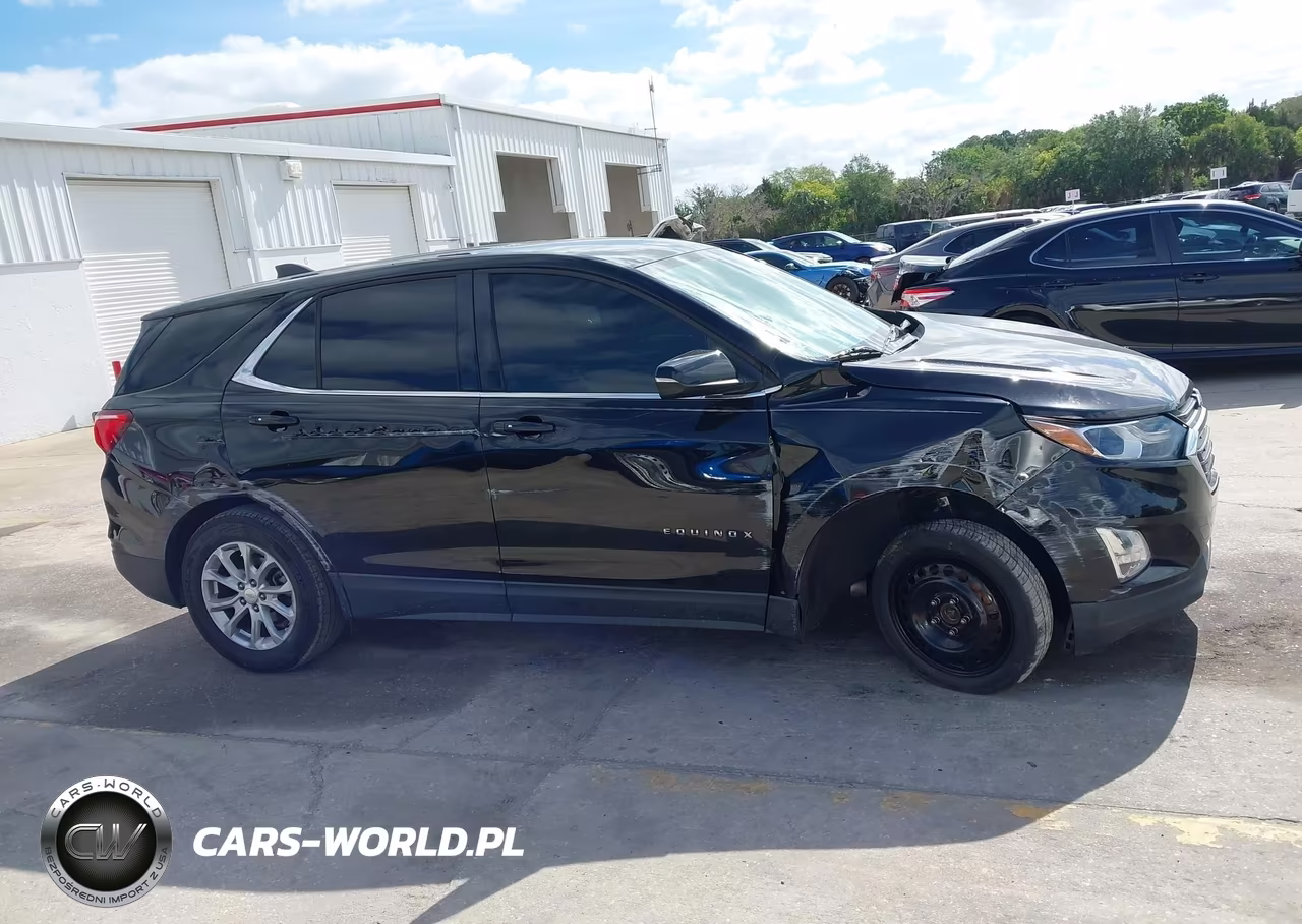2018 Chevrolet Equinox Lt VIN:2GNAXJEV4J6243840 - 13