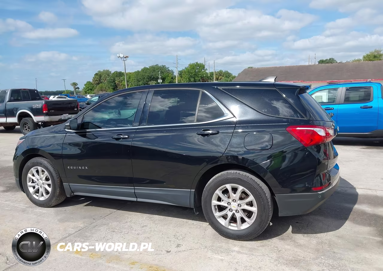 2018 Chevrolet Equinox Lt VIN:2GNAXJEV4J6243840 - 14