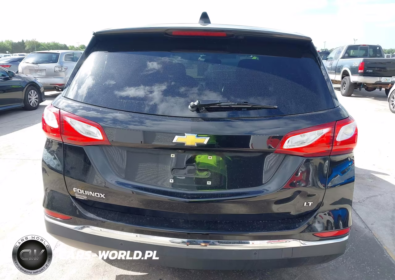 2018 Chevrolet Equinox Lt VIN:2GNAXJEV4J6243840 - 16