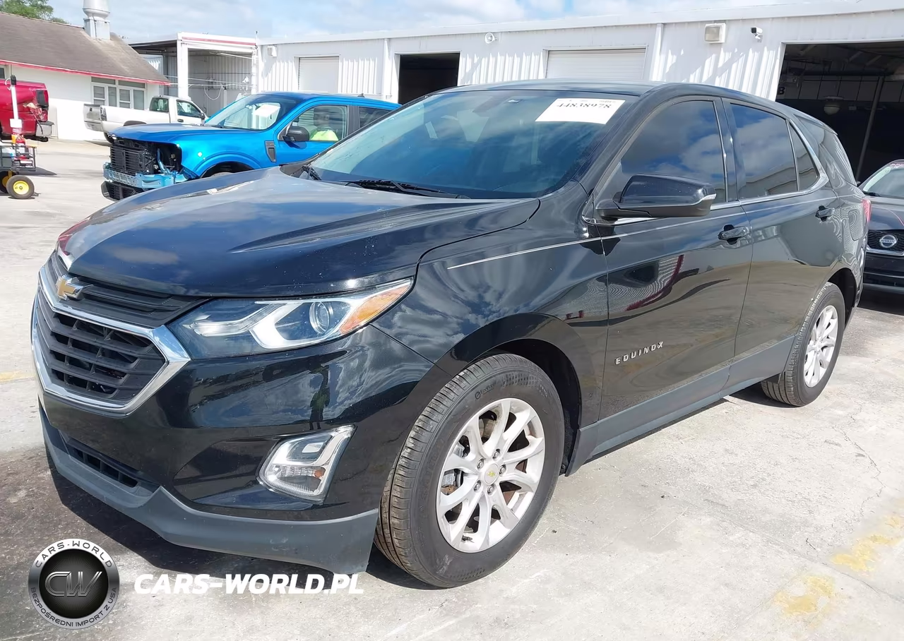 2018 Chevrolet Equinox Lt VIN:2GNAXJEV4J6243840 - 2