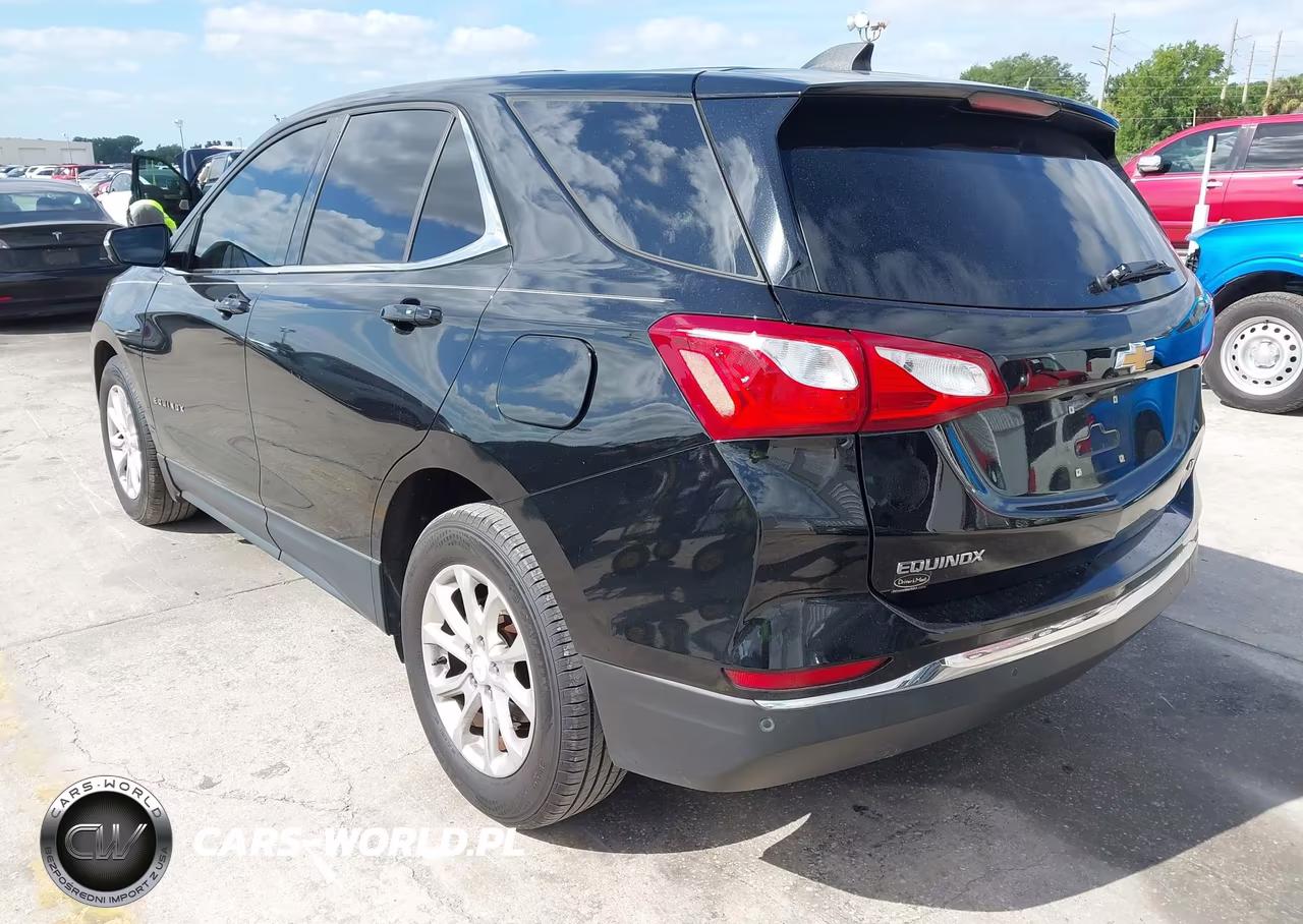 2018 Chevrolet Equinox Lt VIN:2GNAXJEV4J6243840 - 3