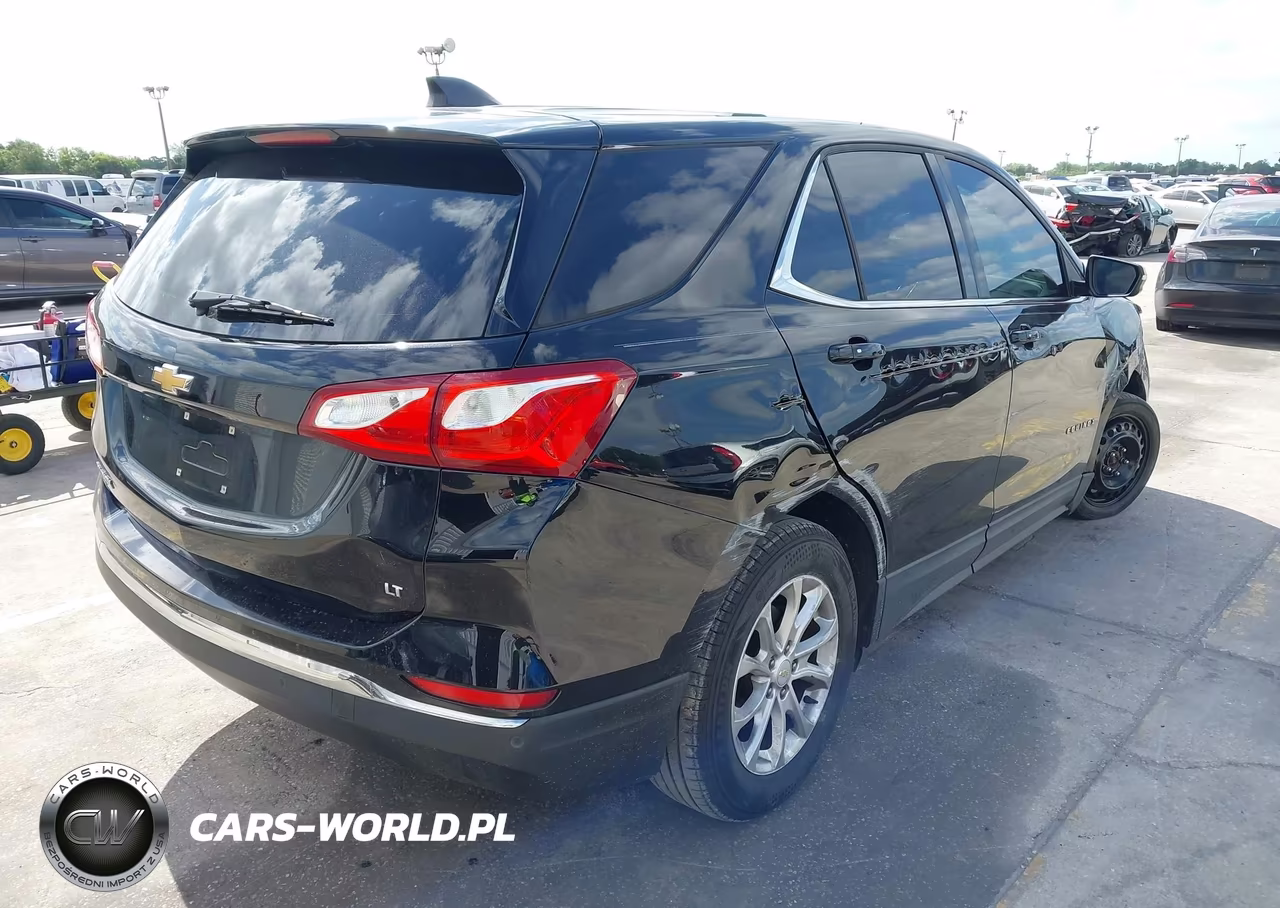 2018 Chevrolet Equinox Lt VIN:2GNAXJEV4J6243840 - 4
