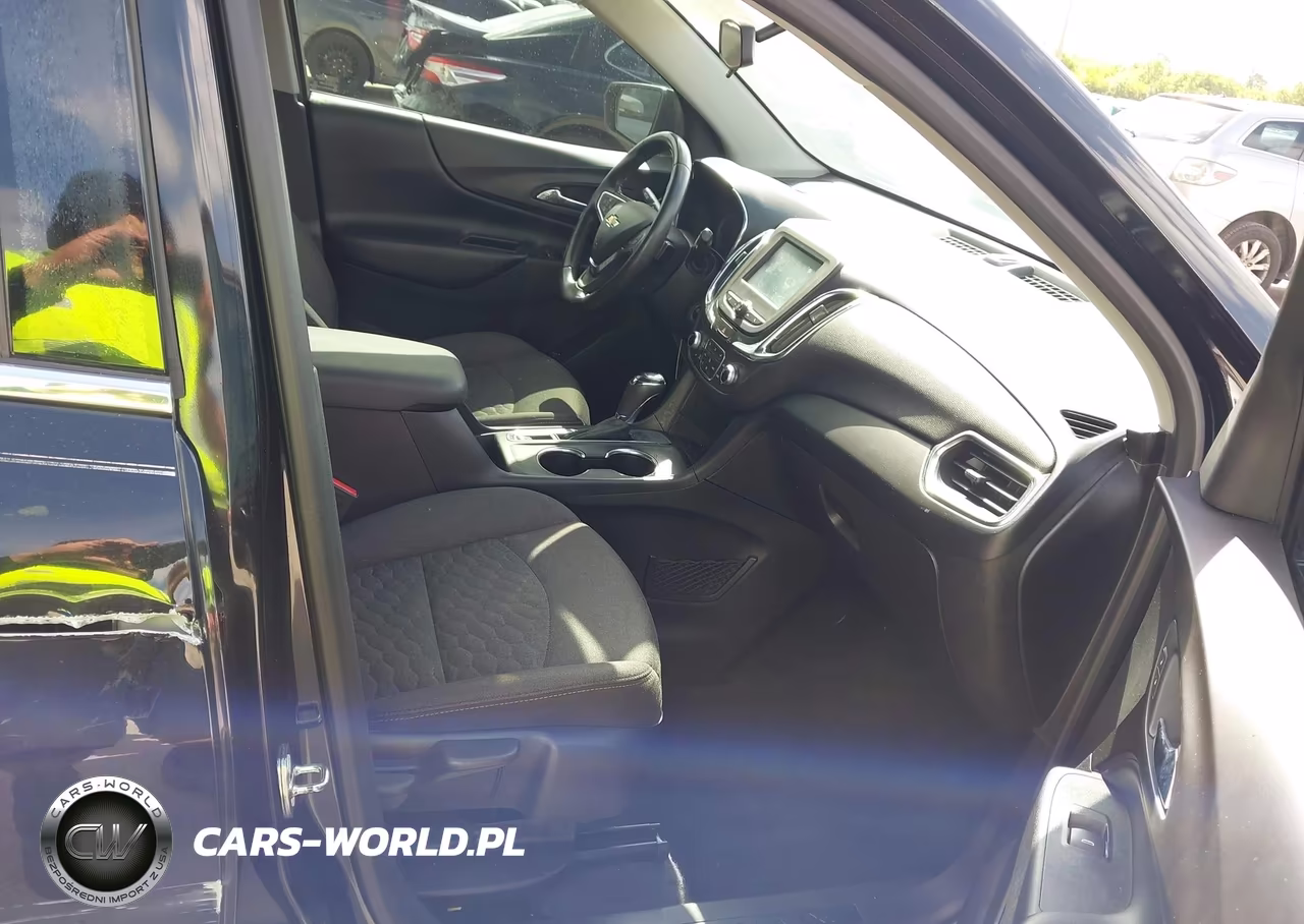 2018 Chevrolet Equinox Lt VIN:2GNAXJEV4J6243840 - 5
