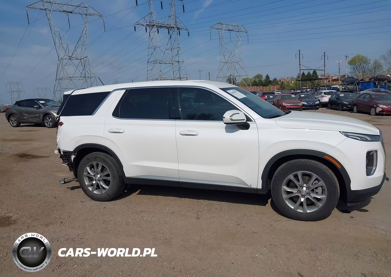 2022 Hyundai Palisade Se VIN:KM8R1DHE8NU465682 - 14