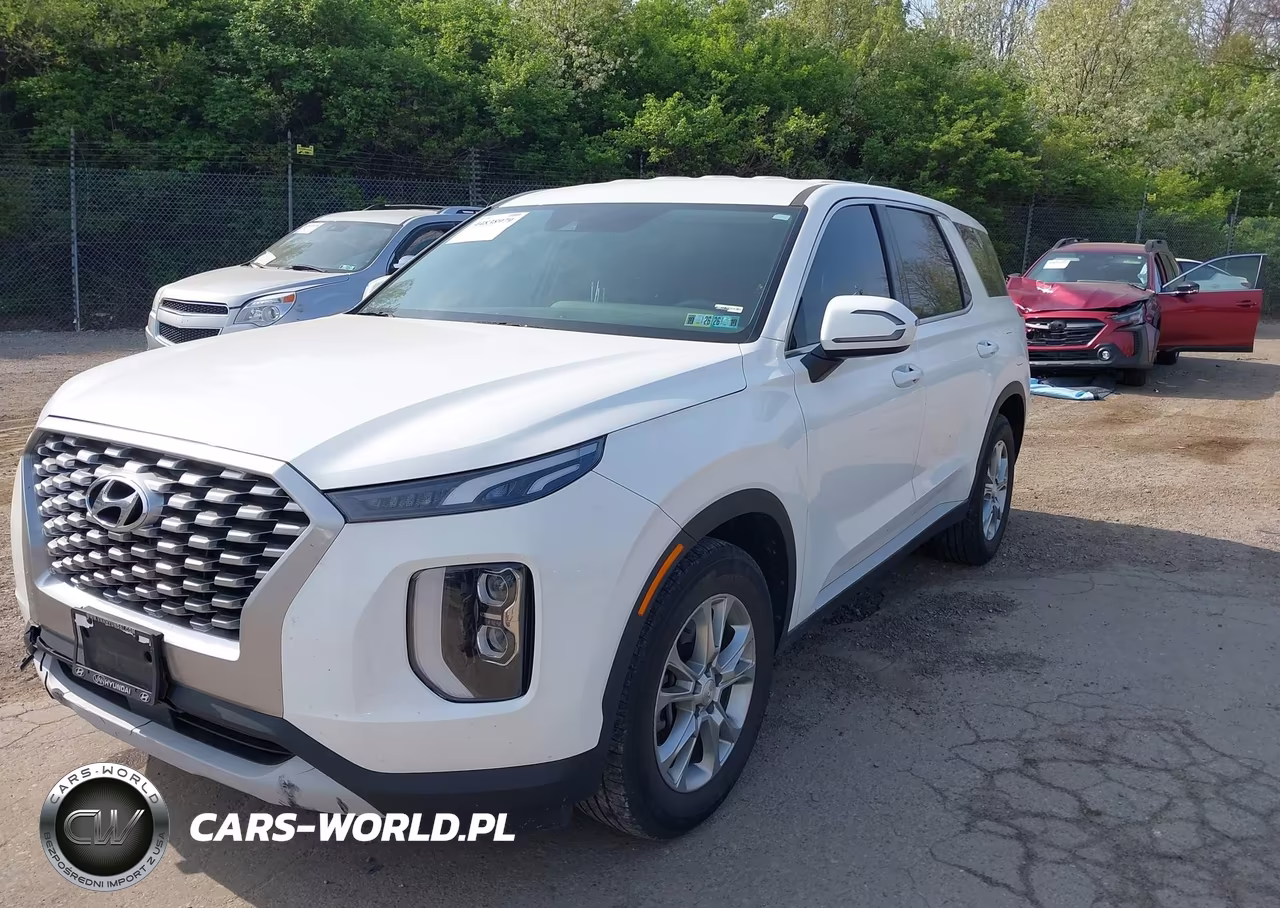 2022 Hyundai Palisade Se VIN:KM8R1DHE8NU465682 - 2