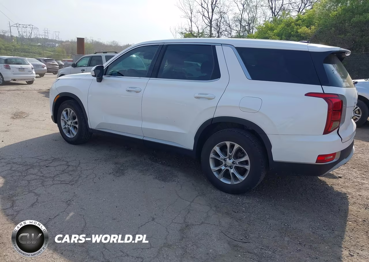 2022 Hyundai Palisade Se VIN:KM8R1DHE8NU465682 - 3