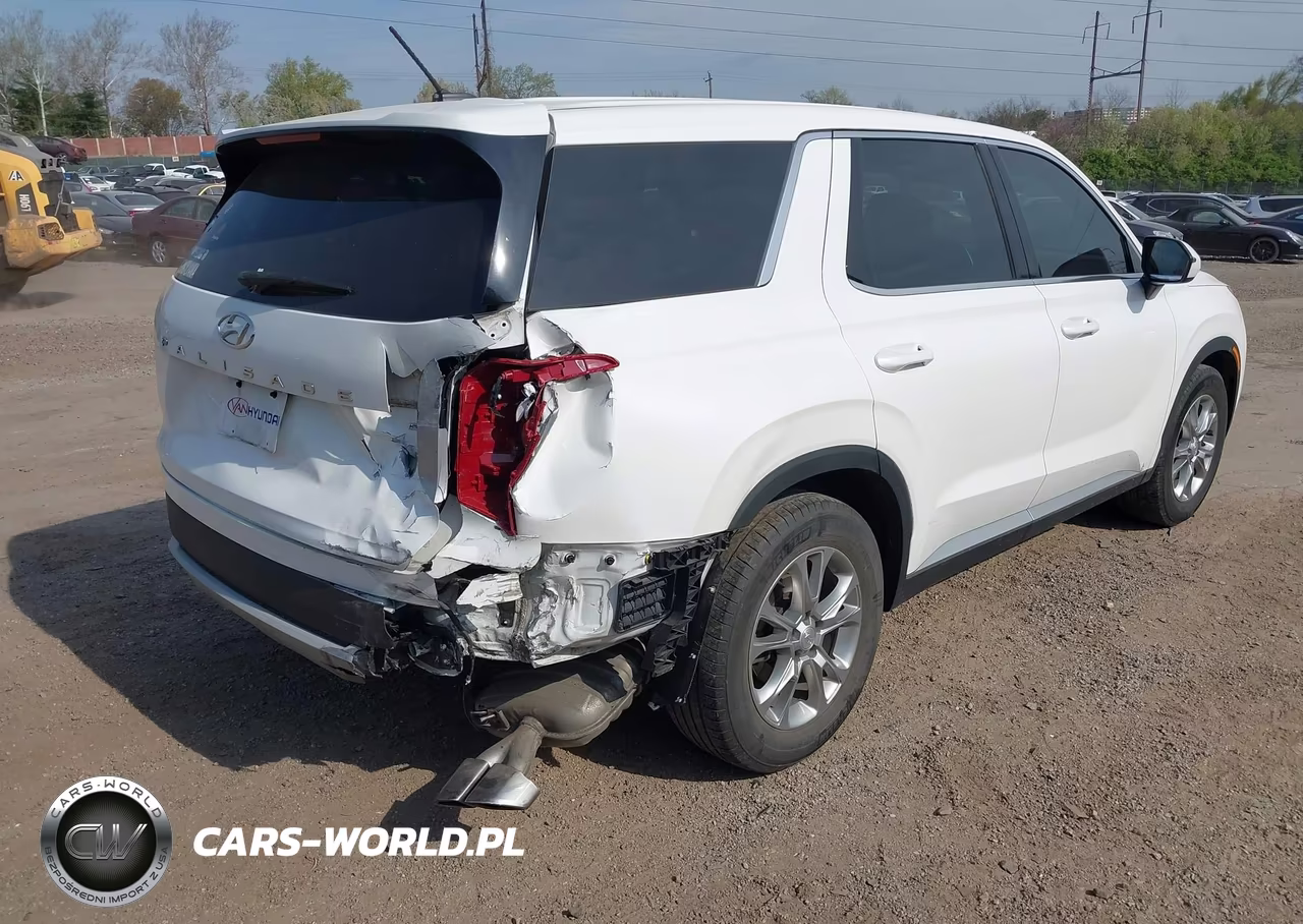 2022 Hyundai Palisade Se VIN:KM8R1DHE8NU465682 - 4