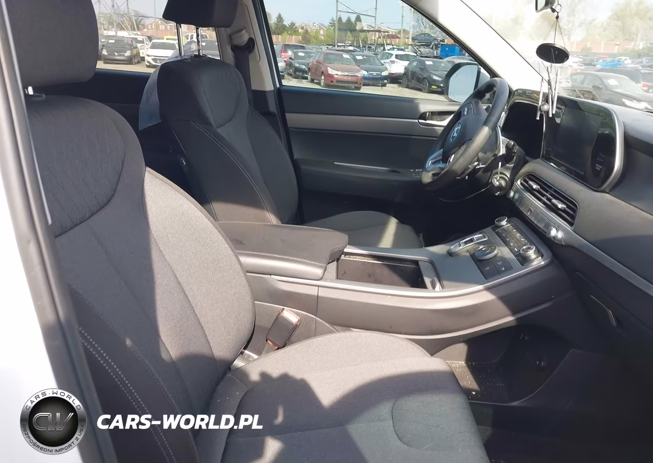 2022 Hyundai Palisade Se VIN:KM8R1DHE8NU465682 - 5