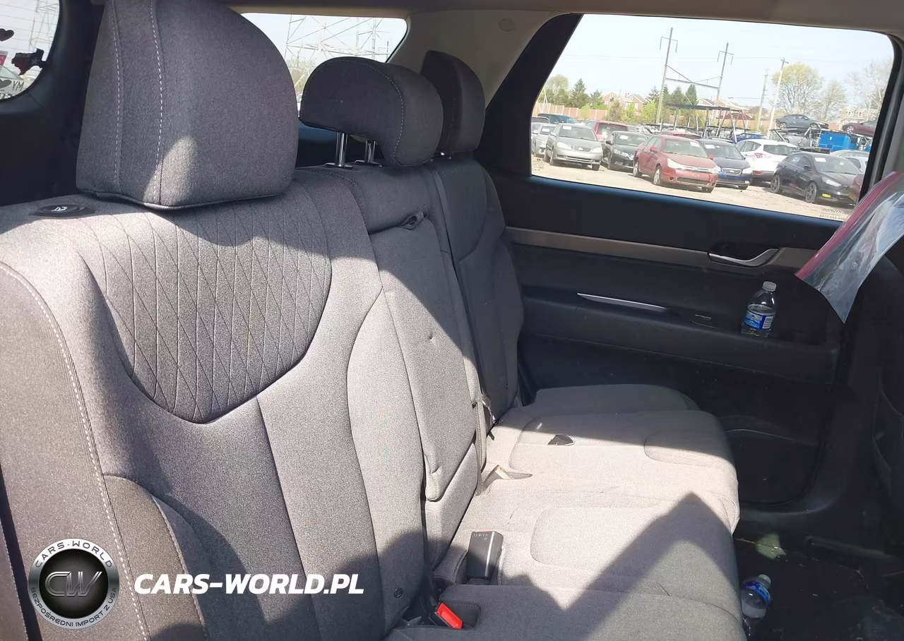2022 Hyundai Palisade Se VIN:KM8R1DHE8NU465682 - 8