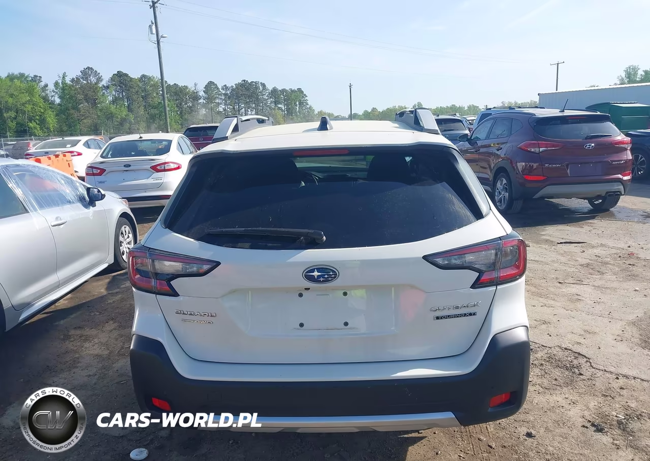 2025 Subaru Outback Touring Xt VIN:4S4BTGPDXS3243734 - 16