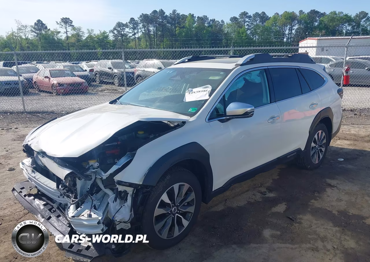 2025 Subaru Outback Touring Xt VIN:4S4BTGPDXS3243734 - 2