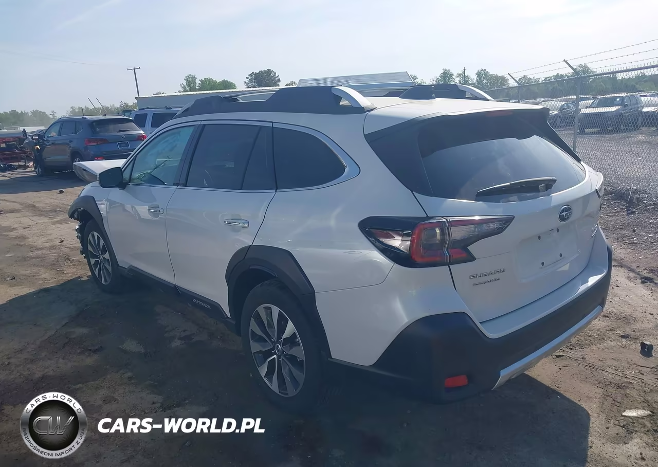 2025 Subaru Outback Touring Xt VIN:4S4BTGPDXS3243734 - 3