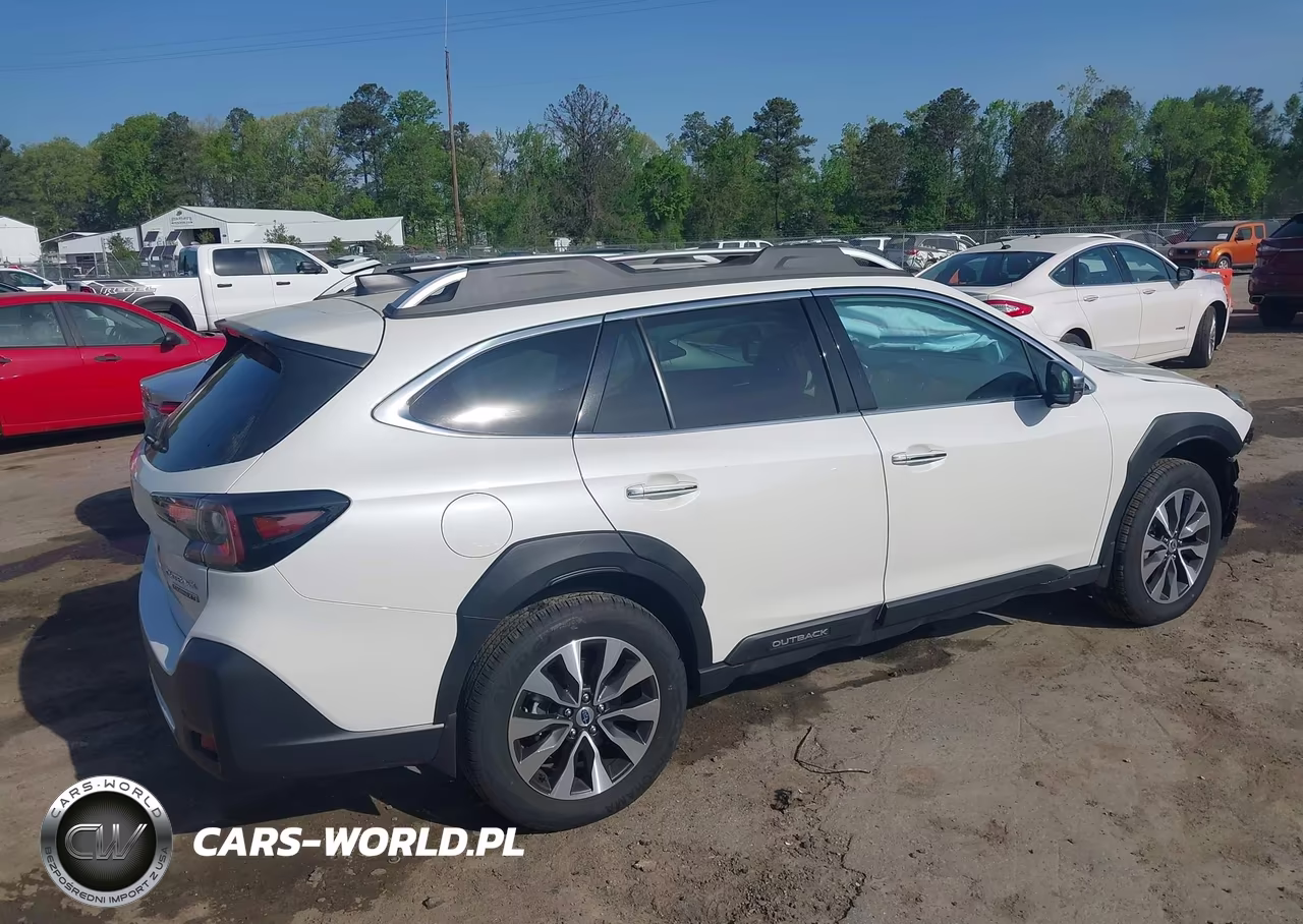 2025 Subaru Outback Touring Xt VIN:4S4BTGPDXS3243734 - 4