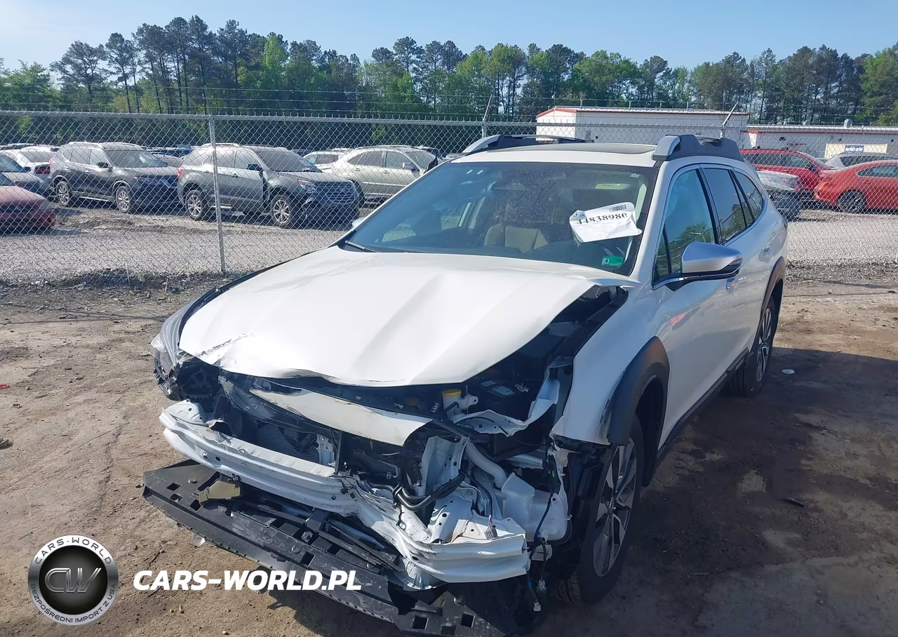 2025 Subaru Outback Touring Xt VIN:4S4BTGPDXS3243734 - 6