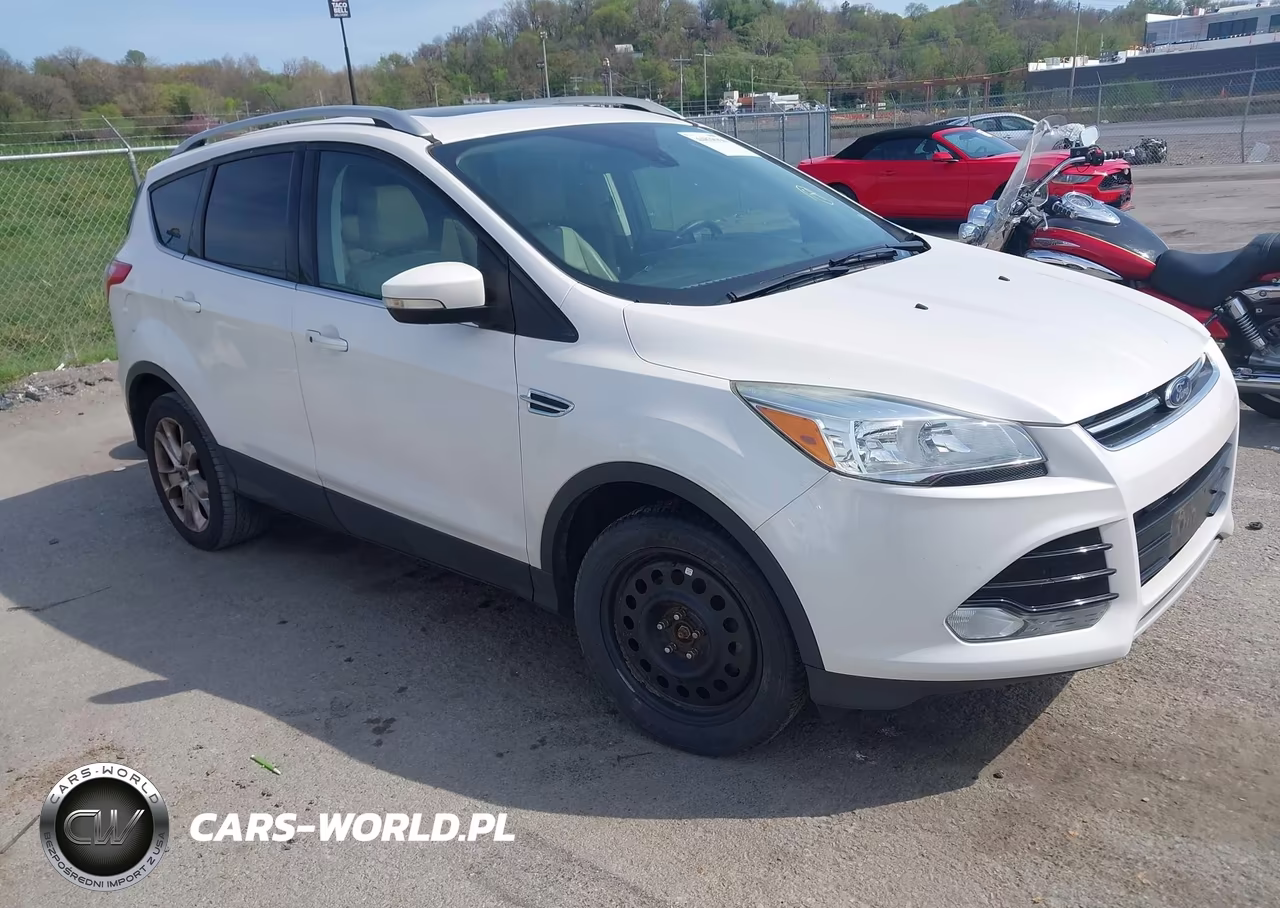 2016 Ford Escape Titanium