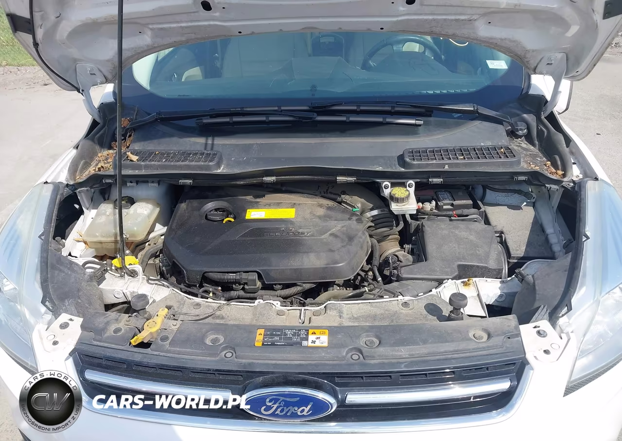 2016 Ford Escape Titanium VIN:1FMCU0JX0GUB97697 - 10